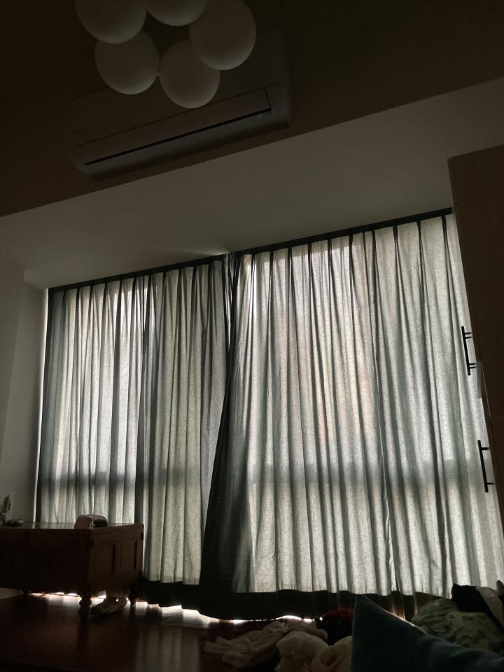 窗簾清潔案件圖片