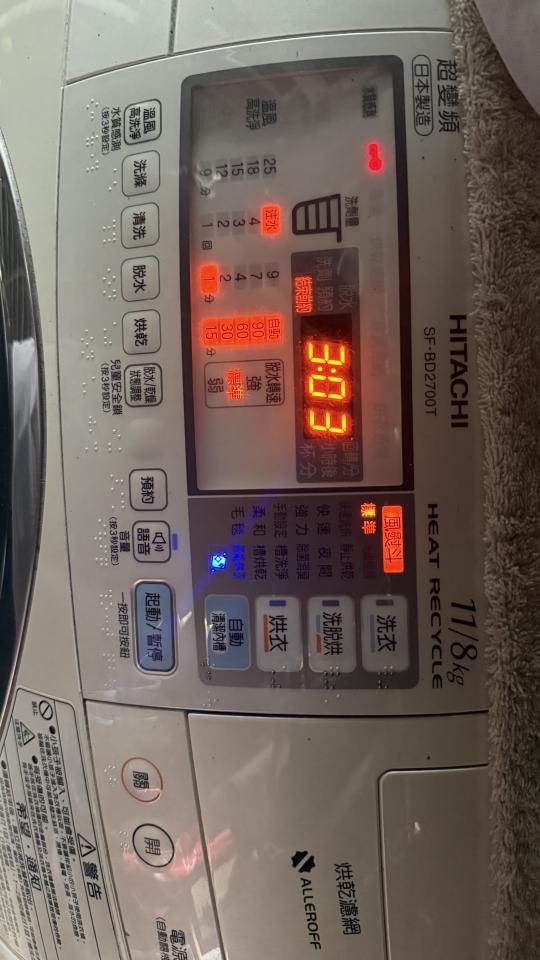 洗衣機清洗案件圖片