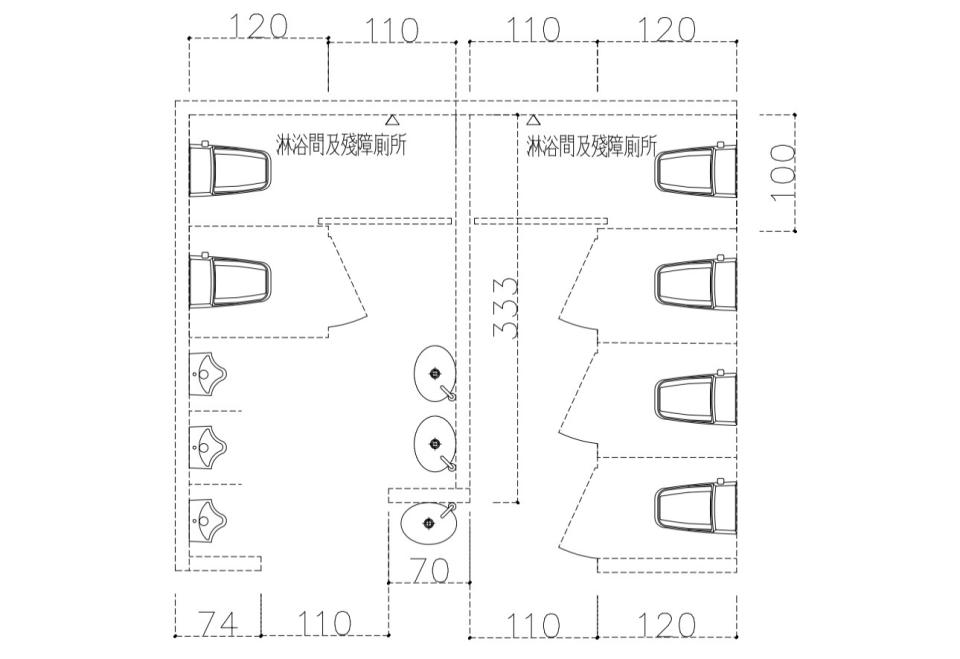 廁所隔間案件圖片