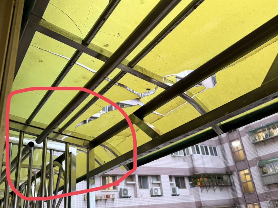 遮雨棚安裝案件圖片