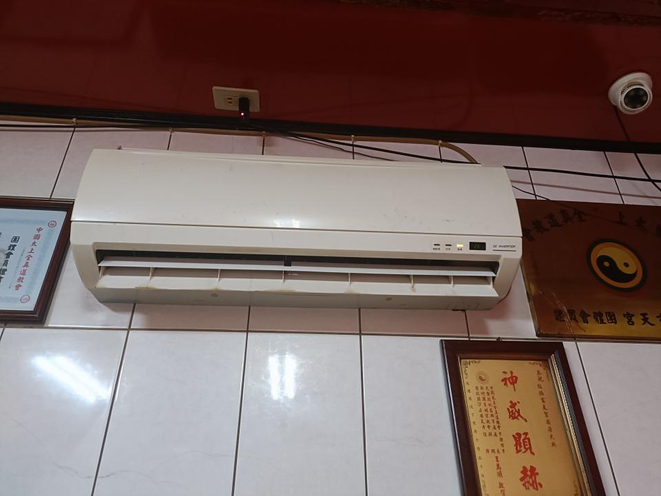 冷氣清洗案件圖片