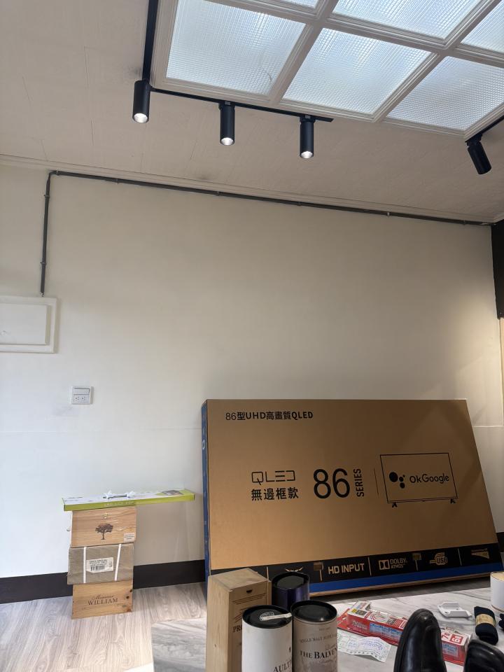 電視壁掛架安裝案件圖片