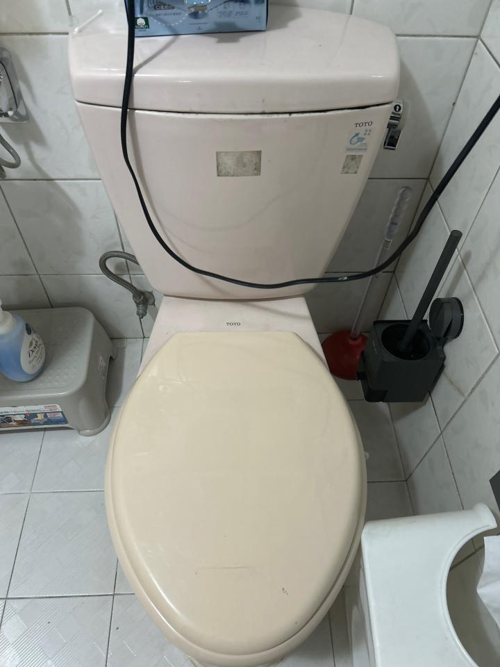 免治馬桶裝修案件圖片