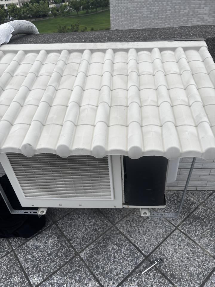 遮雨棚安裝案件圖片