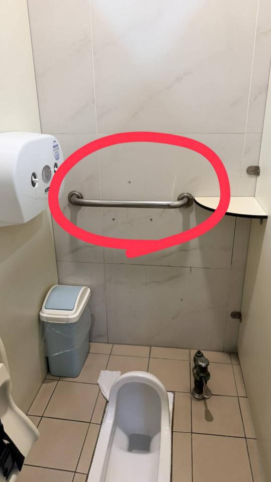 浴室扶手安裝案件圖片