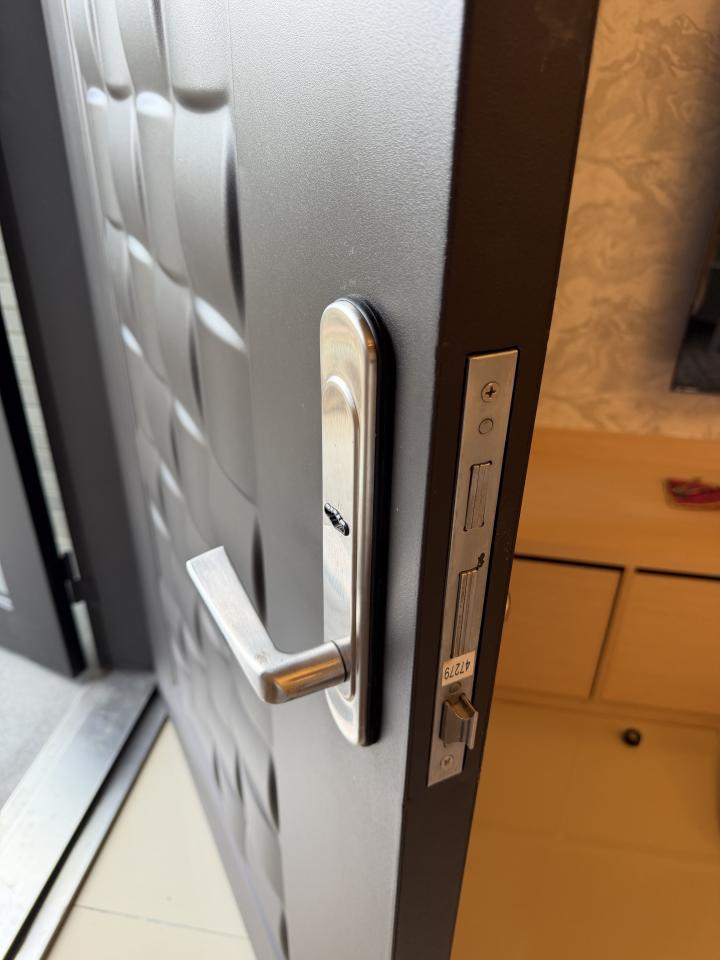 電子鎖安裝案件圖片