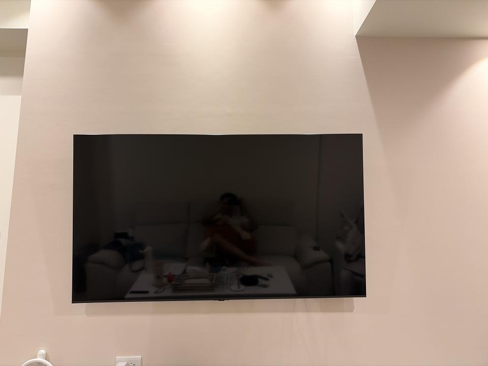 電視壁掛架安裝案件圖片