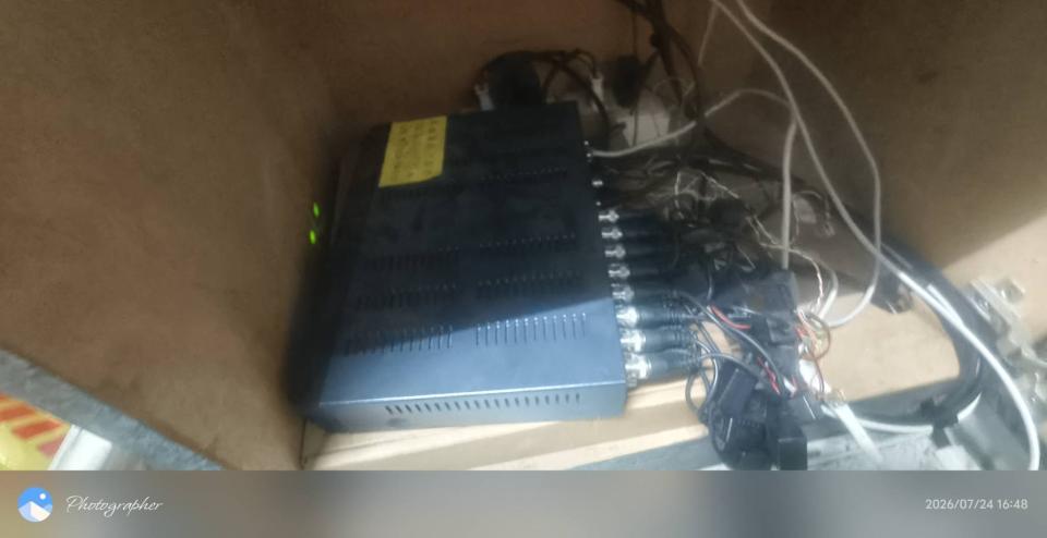 監視器維修案件圖片