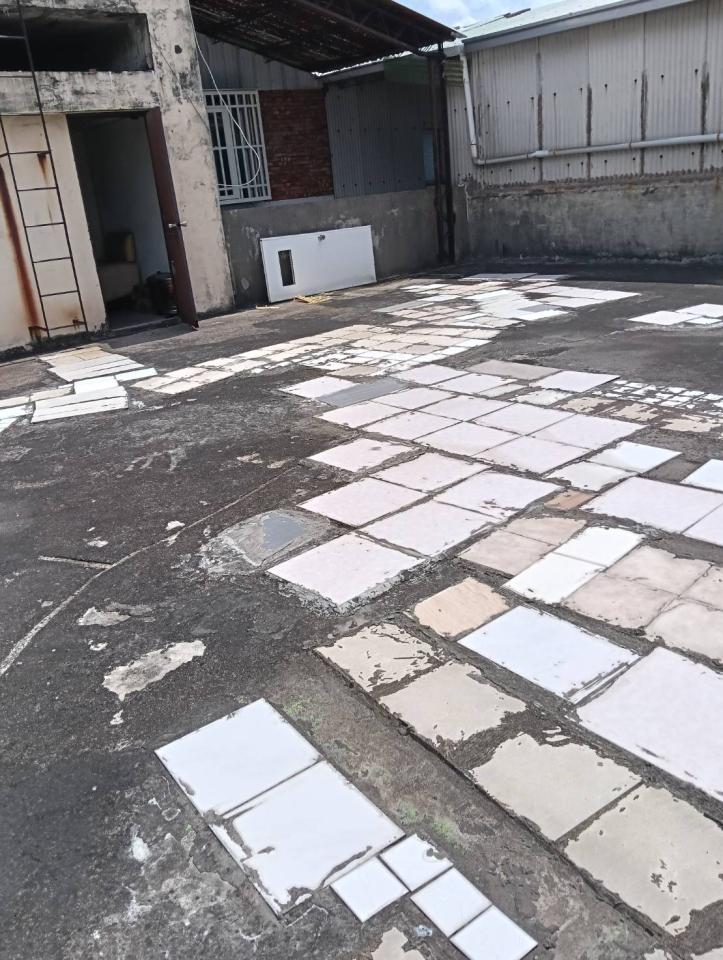 屋頂防水案件圖片
