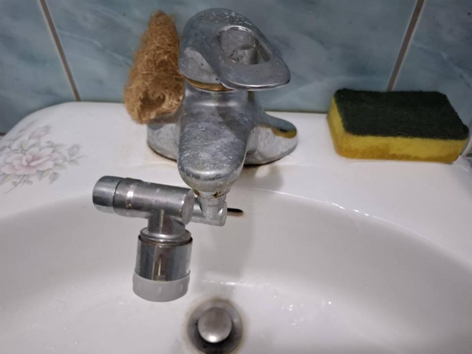 水龍頭裝修案件圖片