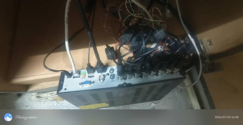 監視器維修案件圖片