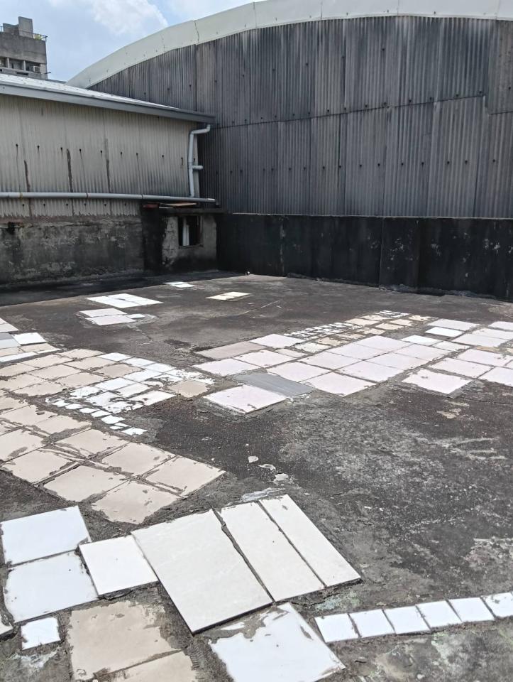 屋頂防水案件圖片