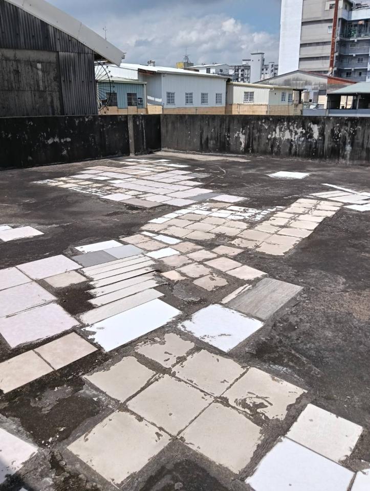 屋頂防水案件圖片