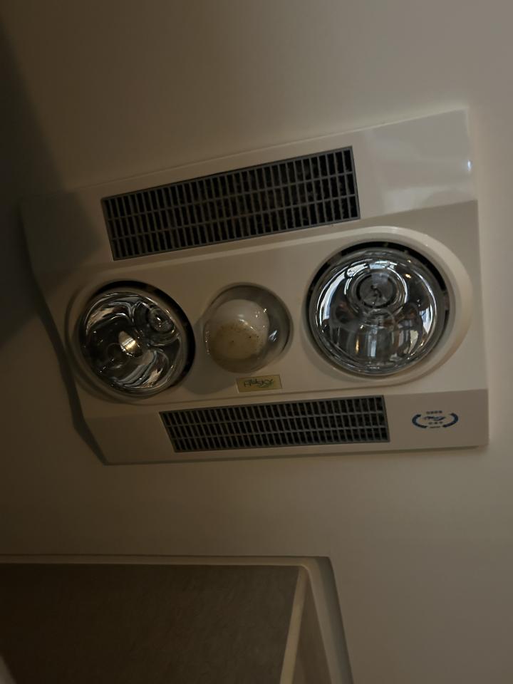 浴室抽風機安裝案件圖片