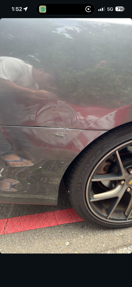 汽車板金烤漆案件圖片