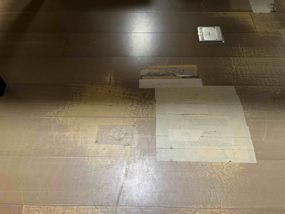 地板維修案件圖片