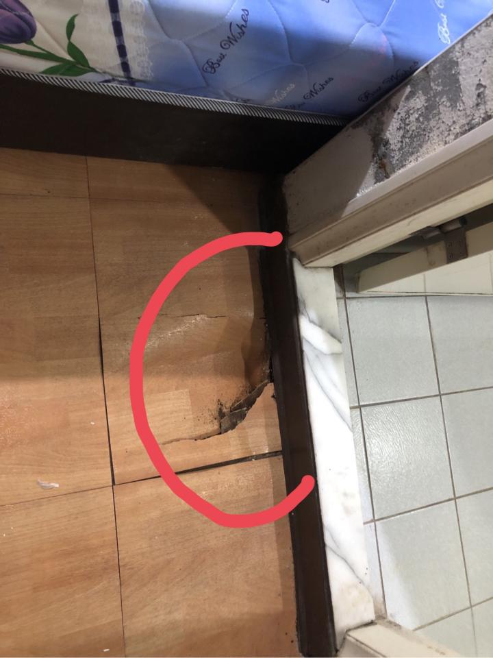地板維修案件圖片