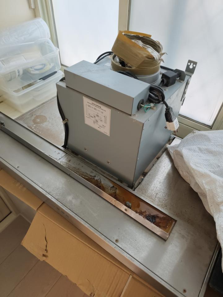 抽油煙機清洗案件圖片