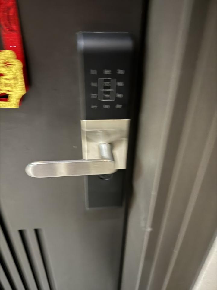 電子鎖安裝案件圖片