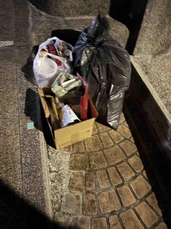 代收垃圾案件圖片