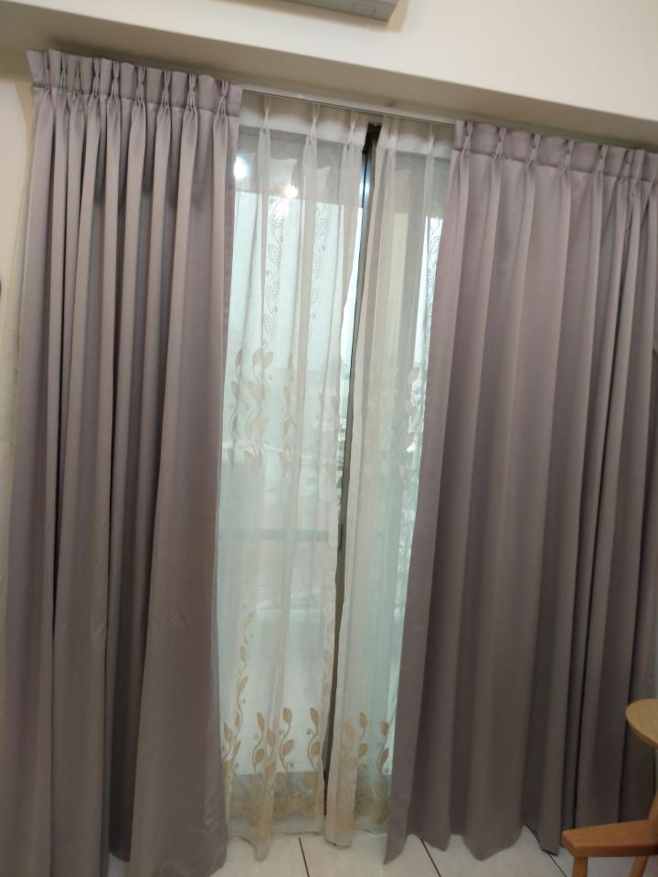 窗簾清潔案件圖片