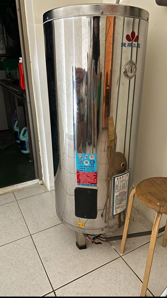 熱水器清洗案件圖片