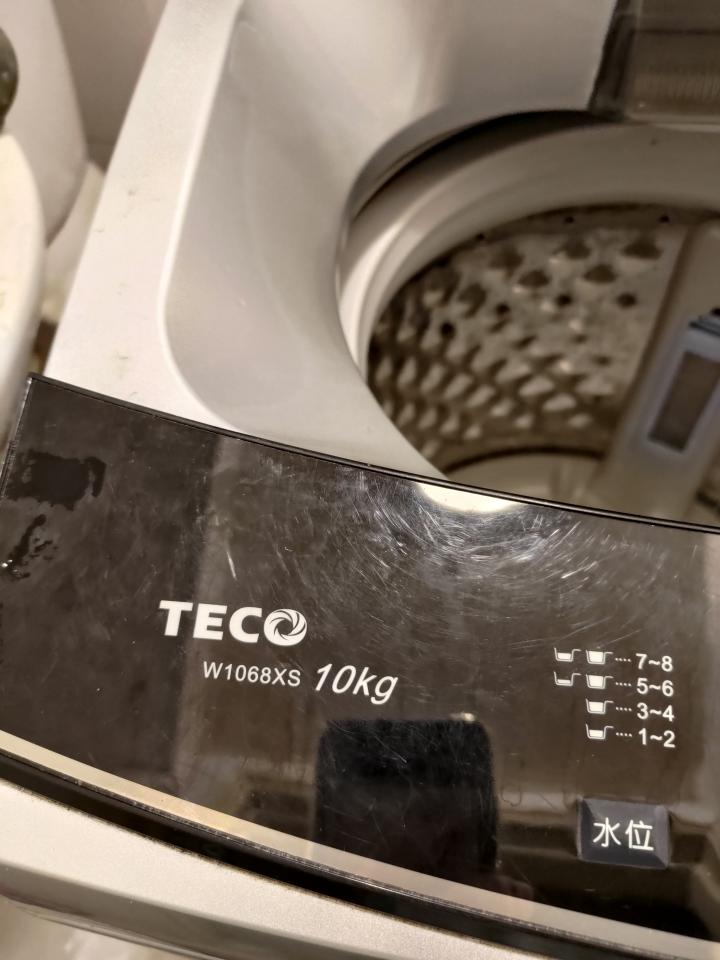 洗衣機清洗案件圖片