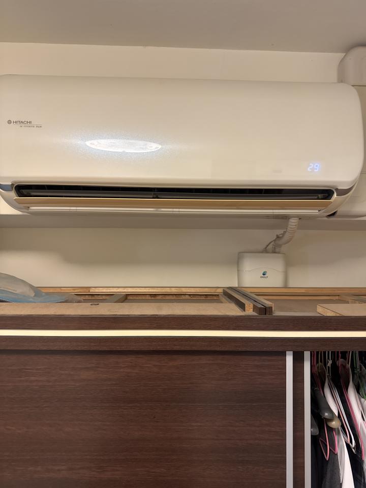 冷氣排水器安裝案件圖片