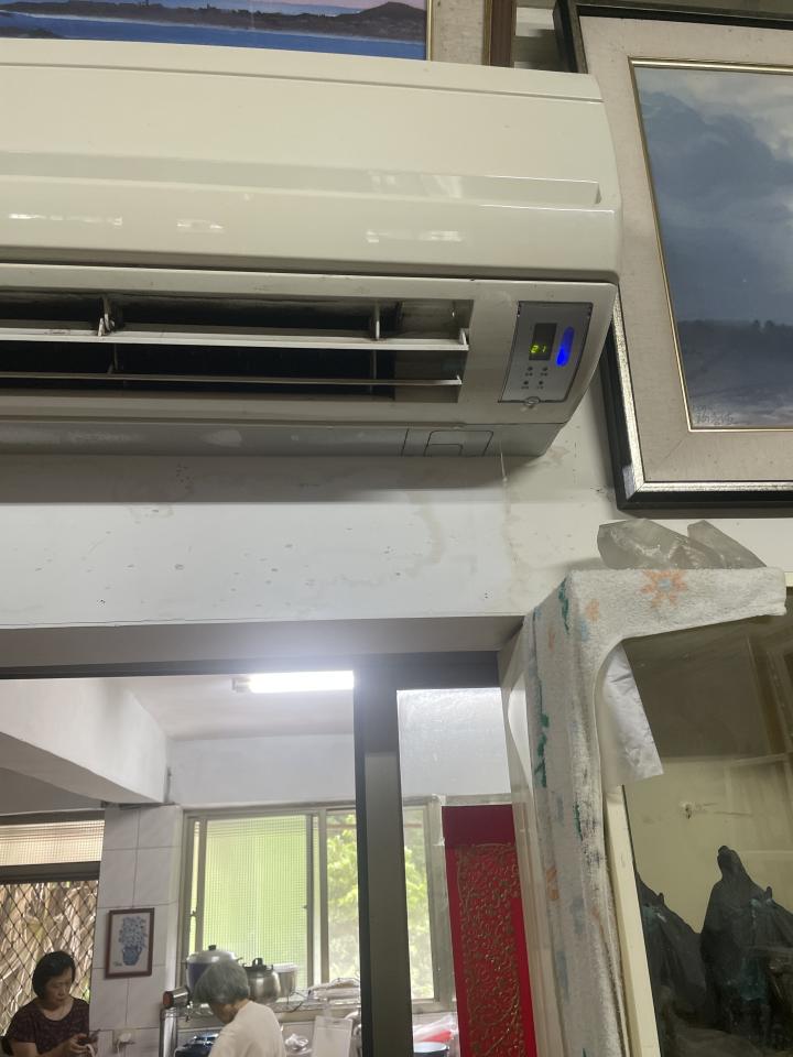 冷氣維修保養案件圖片