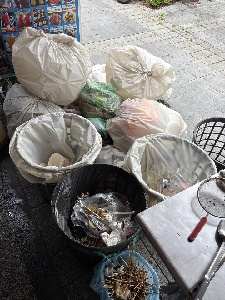 代收垃圾案件圖片