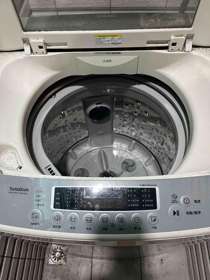 洗衣機清洗案件圖片