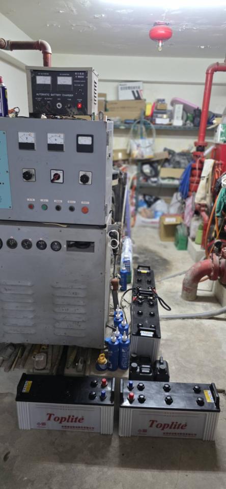 發電機維修保養案件圖片