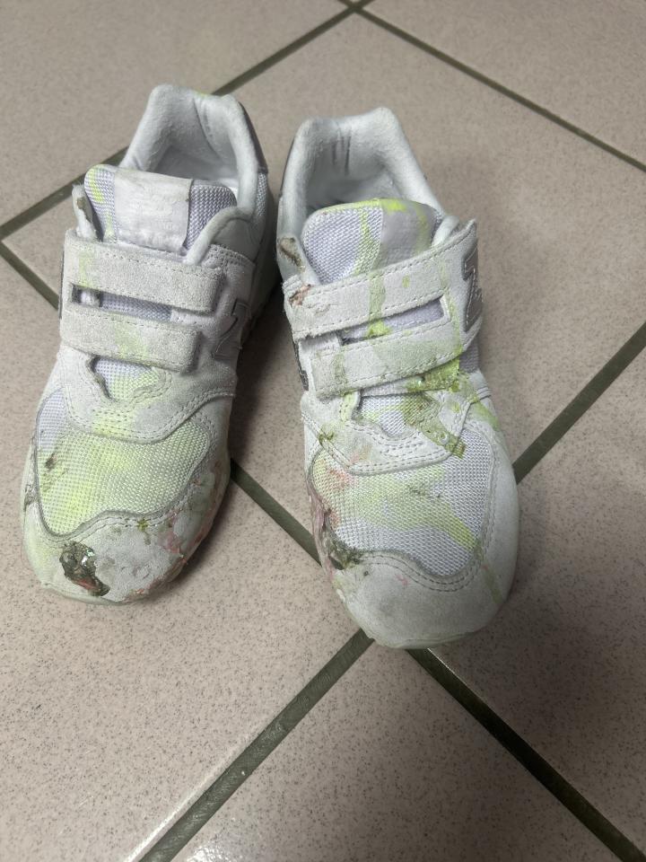 洗鞋案件圖片