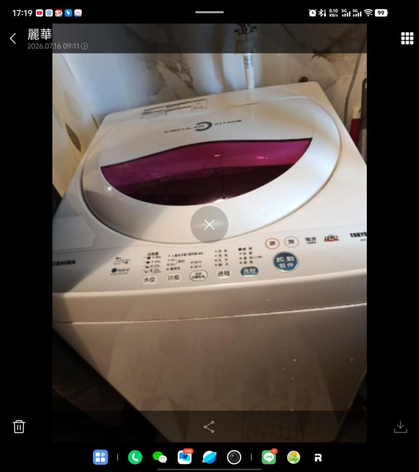 洗衣機清洗案件圖片