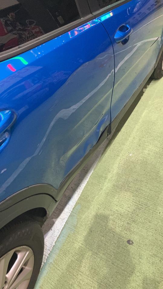 汽車板金烤漆案件圖片