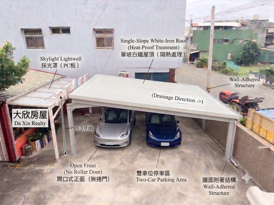 鐵皮屋頂案件圖片