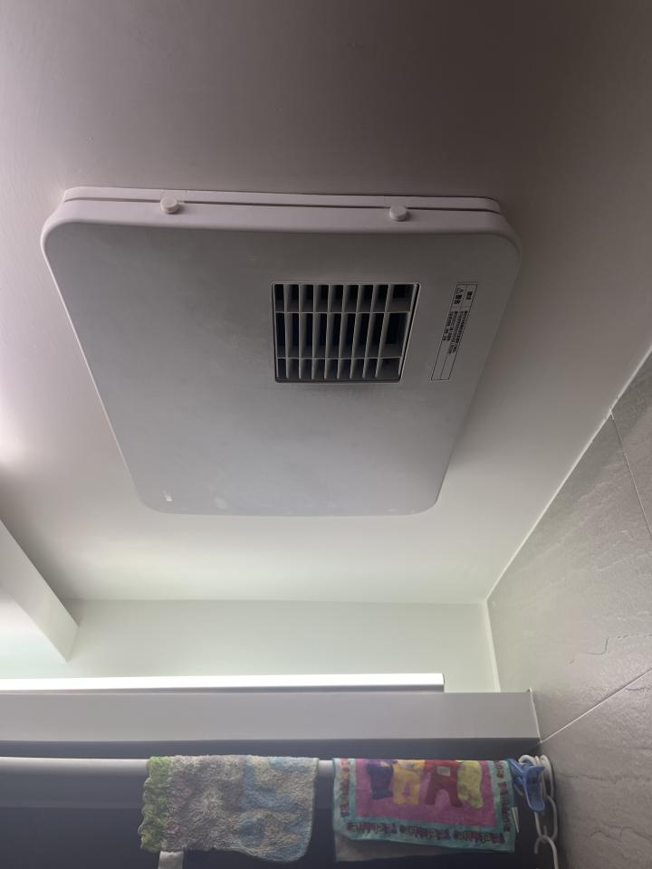 浴室抽風機安裝案件圖片