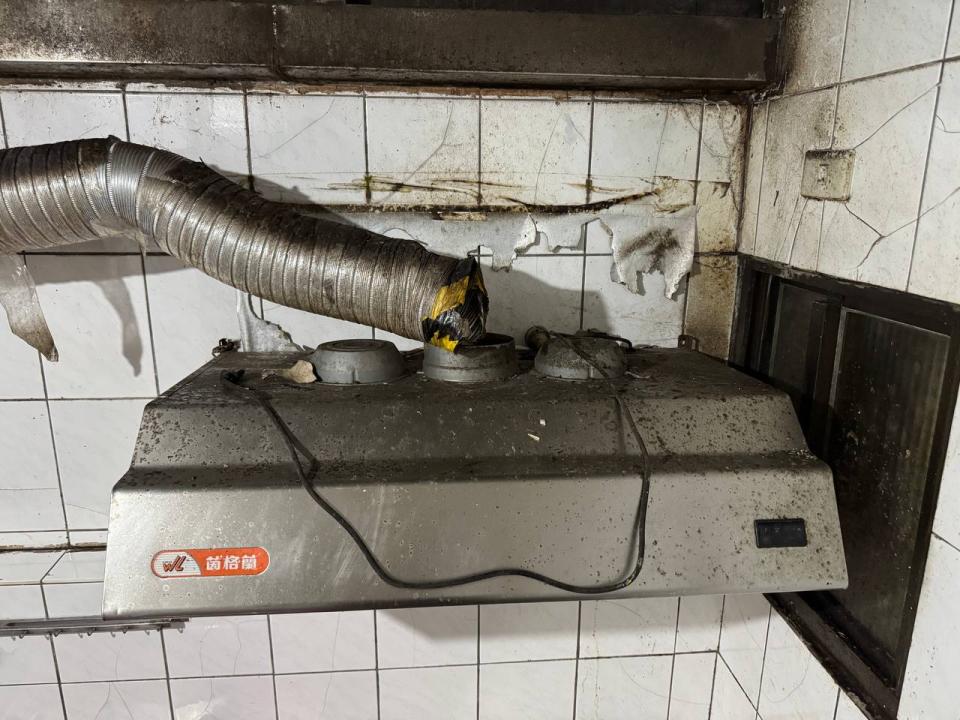 抽油煙機清洗案件圖片