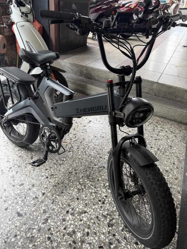 電動自行車維修案件圖片