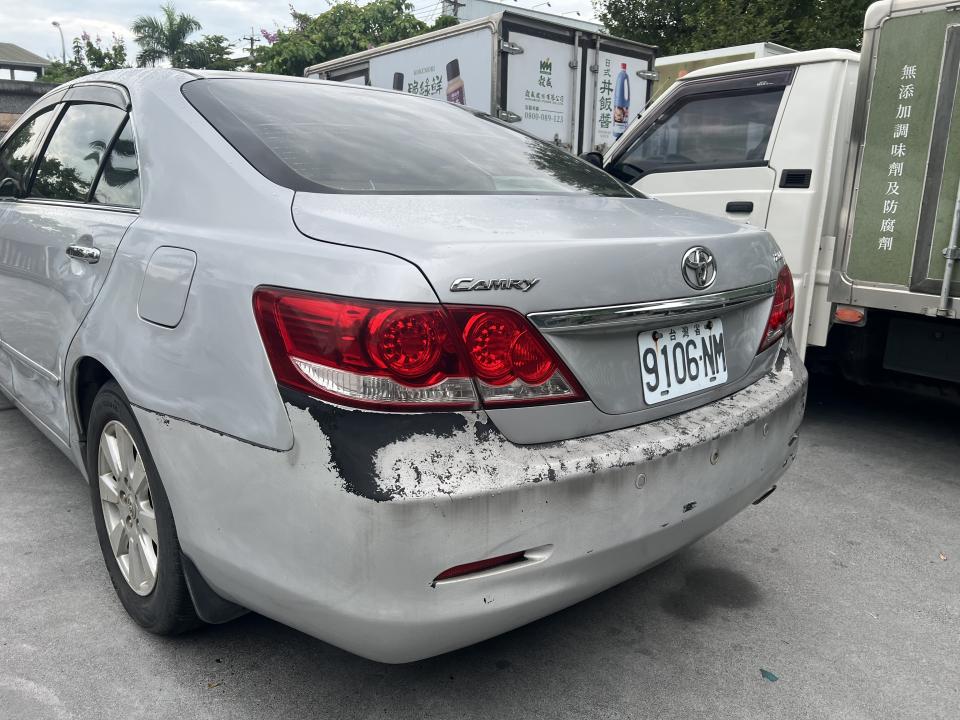 汽車板金烤漆案件圖片