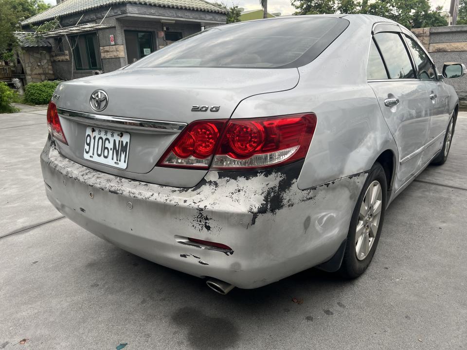 汽車板金烤漆案件圖片