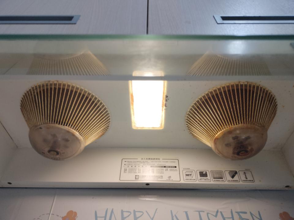 抽油煙機清洗案件圖片