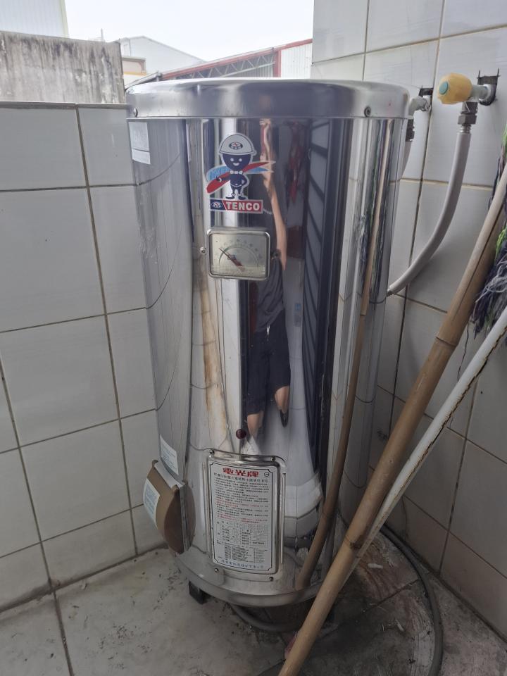 熱水器清洗案件圖片