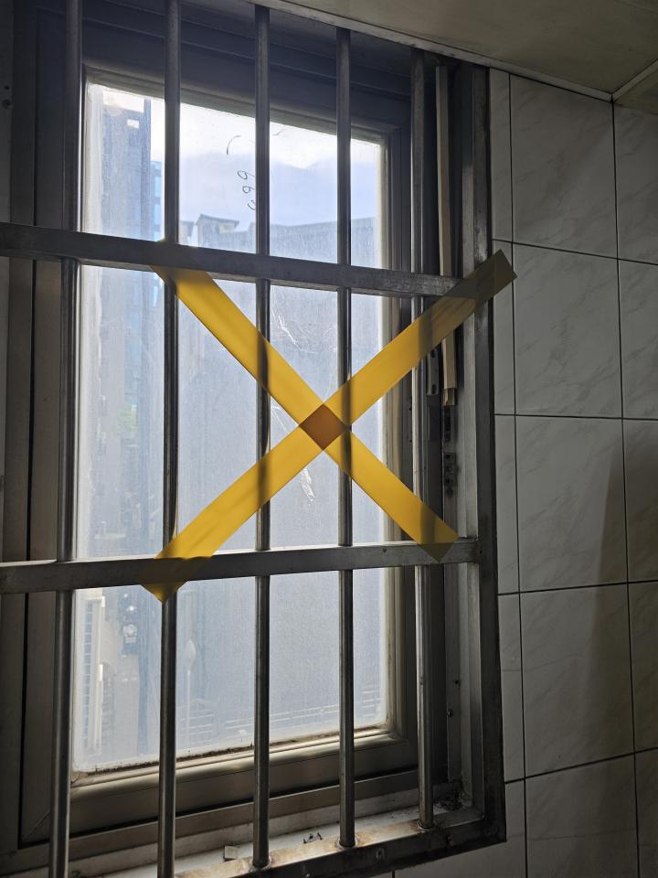 窗戶維修案件圖片