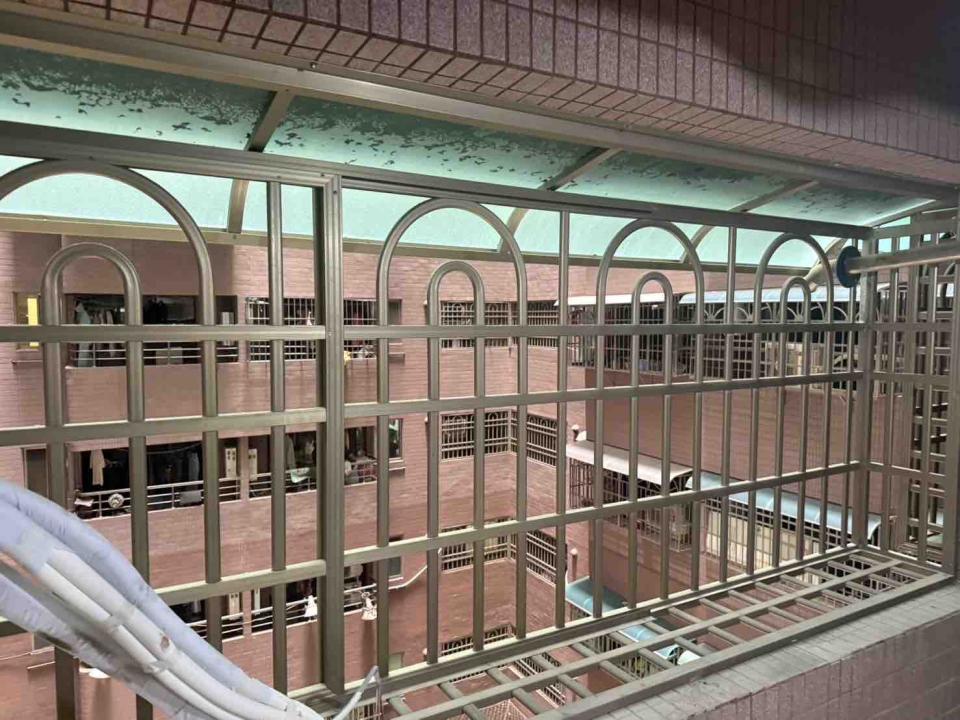 防盜窗案件圖片