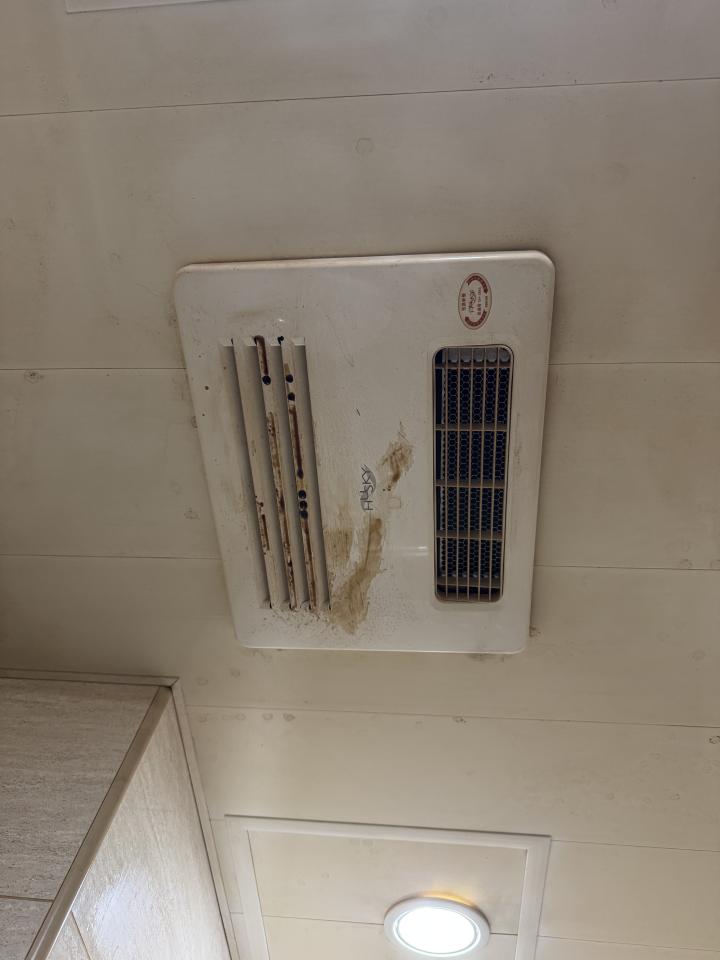 浴室暖風機安裝案件圖片