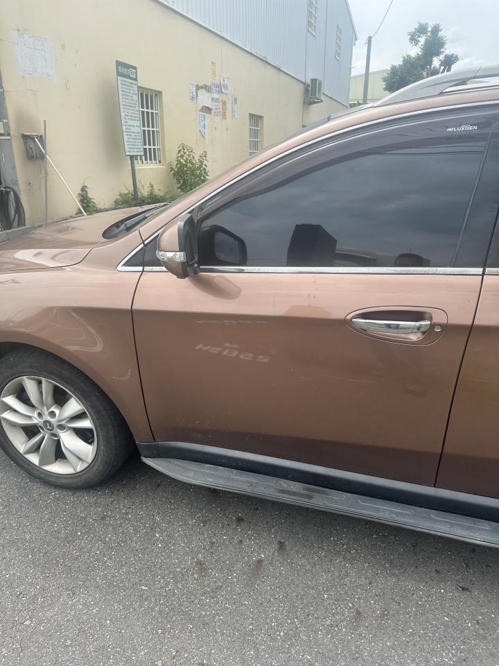 汽車板金烤漆案件圖片