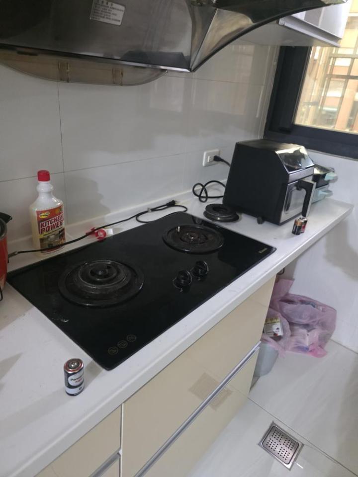 瓦斯爐安裝維修案件圖片