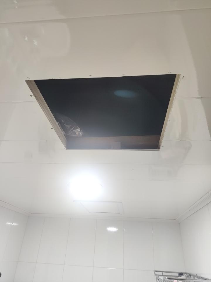 浴室暖風機安裝案件圖片