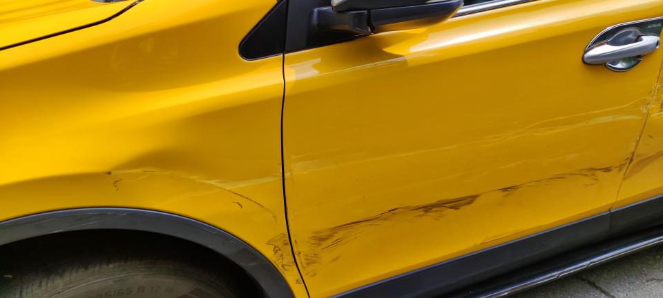 汽車板金烤漆案件圖片